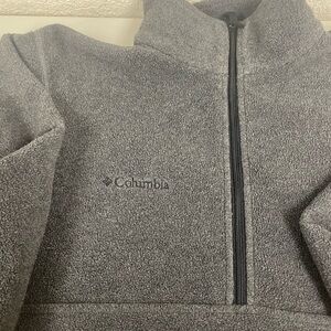 Columbia Charcoal Fleece Jacket